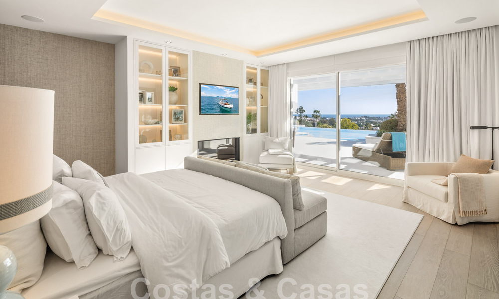 Villa de luxe sophistiquée avec vue panoramique sur la mer à vendre à Nueva Andalucia, Marbella 62781