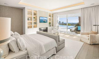 Villa de luxe sophistiquée avec vue panoramique sur la mer à vendre à Nueva Andalucia, Marbella 62781 