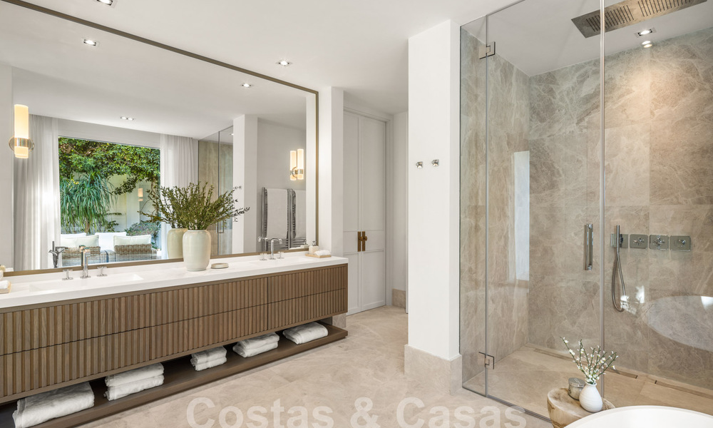 Villa de luxe sophistiquée avec vue panoramique sur la mer à vendre à Nueva Andalucia, Marbella 62783