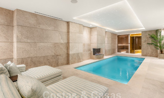 Villa de luxe sophistiquée avec vue panoramique sur la mer à vendre à Nueva Andalucia, Marbella 62786 