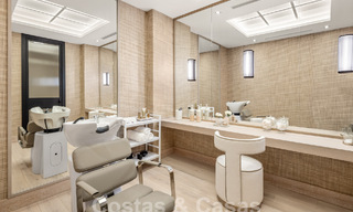 Villa de luxe sophistiquée avec vue panoramique sur la mer à vendre à Nueva Andalucia, Marbella 62789 