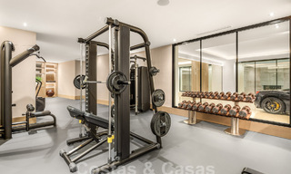 Villa de luxe sophistiquée avec vue panoramique sur la mer à vendre à Nueva Andalucia, Marbella 62791 