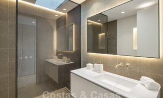 Maison méditerranéenne luxueusement rénovée à vendre dans un quartier résidentiel fermé exclusif sur le Golden Mile de Marbella 62738 