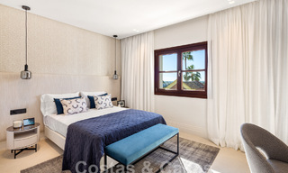 Maison méditerranéenne luxueusement rénovée à vendre dans un quartier résidentiel fermé exclusif sur le Golden Mile de Marbella 62739 