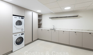 Maison méditerranéenne luxueusement rénovée à vendre dans un quartier résidentiel fermé exclusif sur le Golden Mile de Marbella 62743 