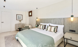 Maison méditerranéenne luxueusement rénovée à vendre dans un quartier résidentiel fermé exclusif sur le Golden Mile de Marbella 62744 