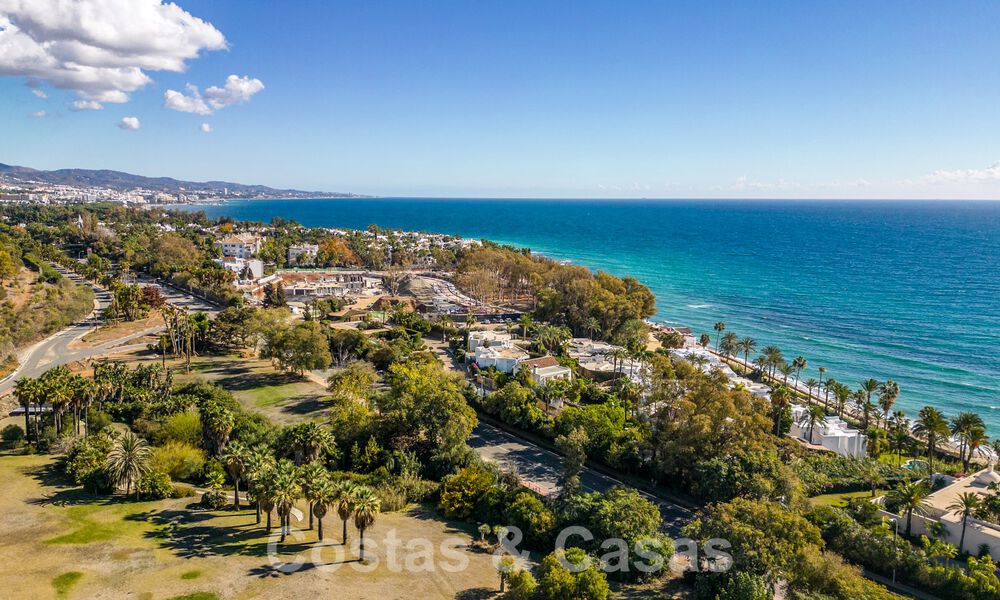 Villas de luxe prêtes à emménager, à vendre dans un nouveau complexe innovant composé de 12 villas sophistiquées avec vue sur la mer, sur le Golden Mile de Marbella 62650