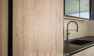 Villas de luxe prêtes à emménager, à vendre dans un nouveau complexe innovant composé de 12 villas sophistiquées avec vue sur la mer, sur le Golden Mile de Marbella 62668 