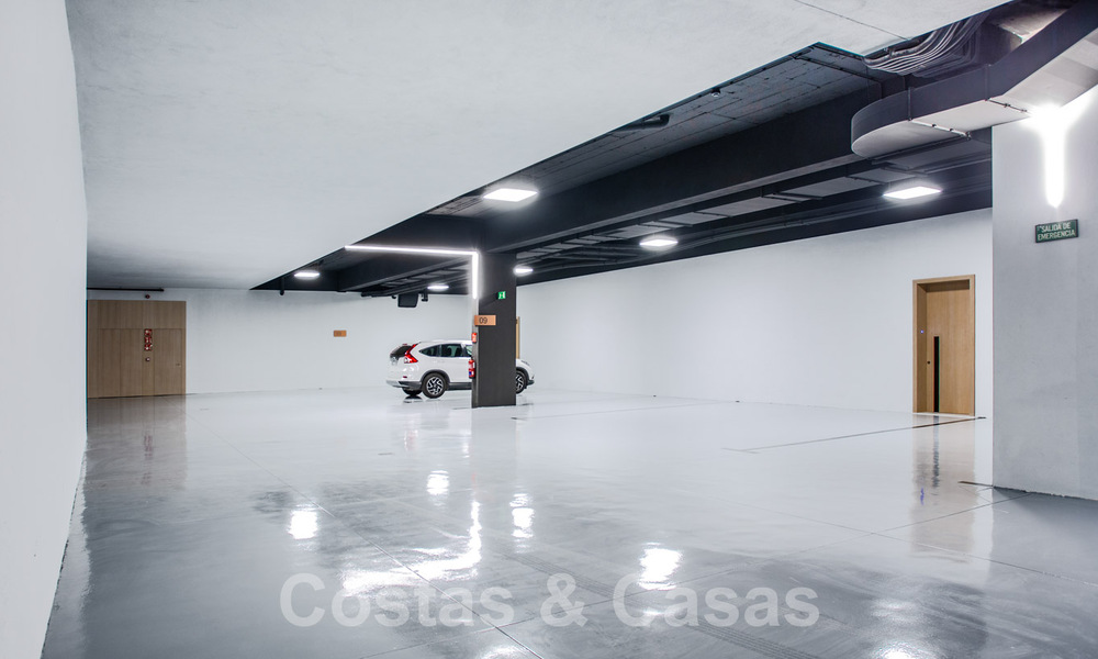 Villas de luxe prêtes à emménager, à vendre dans un nouveau complexe innovant composé de 12 villas sophistiquées avec vue sur la mer, sur le Golden Mile de Marbella 62672