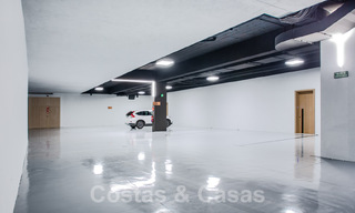 Villas de luxe prêtes à emménager, à vendre dans un nouveau complexe innovant composé de 12 villas sophistiquées avec vue sur la mer, sur le Golden Mile de Marbella 62672 