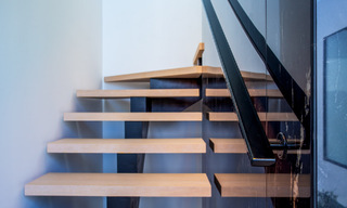 Villas de luxe prêtes à emménager, à vendre dans un nouveau complexe innovant composé de 12 villas sophistiquées avec vue sur la mer, sur le Golden Mile de Marbella 62675 