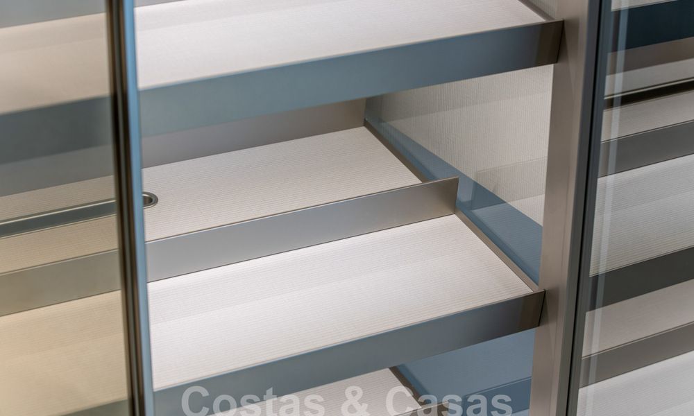 Villas de luxe prêtes à emménager, à vendre dans un nouveau complexe innovant composé de 12 villas sophistiquées avec vue sur la mer, sur le Golden Mile de Marbella 62694