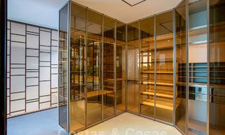 Villas de luxe prêtes à emménager, à vendre dans un nouveau complexe innovant composé de 12 villas sophistiquées avec vue sur la mer, sur le Golden Mile de Marbella 62698 