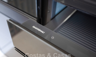 Villas de luxe prêtes à emménager, à vendre dans un nouveau complexe innovant composé de 12 villas sophistiquées avec vue sur la mer, sur le Golden Mile de Marbella 62707 