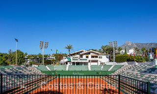 Villas de luxe prêtes à emménager, à vendre dans un nouveau complexe innovant composé de 12 villas sophistiquées avec vue sur la mer, sur le Golden Mile de Marbella 62711 