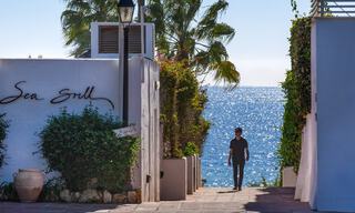 Villas de luxe prêtes à emménager, à vendre dans un nouveau complexe innovant composé de 12 villas sophistiquées avec vue sur la mer, sur le Golden Mile de Marbella 62712 