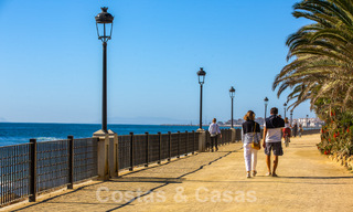 Villas de luxe prêtes à emménager, à vendre dans un nouveau complexe innovant composé de 12 villas sophistiquées avec vue sur la mer, sur le Golden Mile de Marbella 62713 