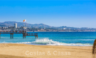 Villas de luxe prêtes à emménager, à vendre dans un nouveau complexe innovant composé de 12 villas sophistiquées avec vue sur la mer, sur le Golden Mile de Marbella 62714 