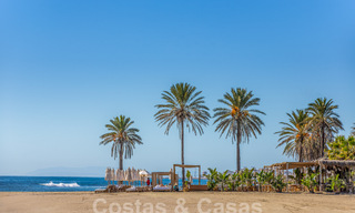 Villas de luxe prêtes à emménager, à vendre dans un nouveau complexe innovant composé de 12 villas sophistiquées avec vue sur la mer, sur le Golden Mile de Marbella 62715 
