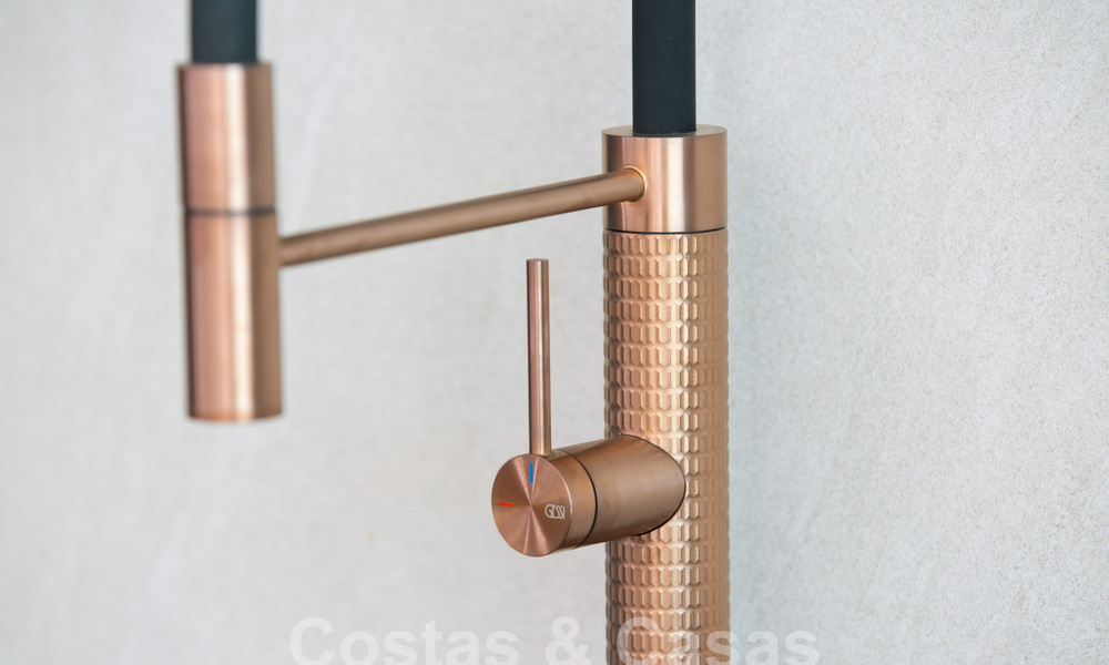 Villas de luxe prêtes à emménager, à vendre dans un nouveau complexe innovant composé de 12 villas sophistiquées avec vue sur la mer, sur le Golden Mile de Marbella 62718