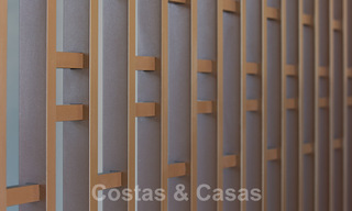 Villas de luxe prêtes à emménager, à vendre dans un nouveau complexe innovant composé de 12 villas sophistiquées avec vue sur la mer, sur le Golden Mile de Marbella 62723 