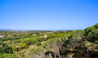 Villa design à l'architecture avant-gardiste à vendre dans une zone verte de Sotogrande, Costa del Sol 62867 