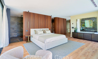 Villa design à l'architecture avant-gardiste à vendre dans une zone verte de Sotogrande, Costa del Sol 62881 