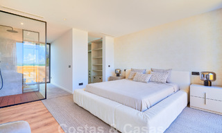 Villa design à l'architecture avant-gardiste à vendre dans une zone verte de Sotogrande, Costa del Sol 62889 