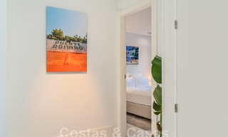 Villa de luxe moderne à vendre avec architecture méditerranéenne contemporaine située á Nueva Andalucia, Marbella 63015 