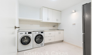 Villa de luxe moderne à vendre avec architecture méditerranéenne contemporaine située á Nueva Andalucia, Marbella 63026 