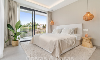 Villa moderne de luxe, prête à être emménagée, à vendre dans un complexe golfique protégé sur le nouveau Golden Mile, Marbella - Estepona 62913 