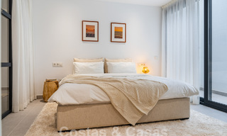 Villa moderne de luxe, prête à être emménagée, à vendre dans un complexe golfique protégé sur le nouveau Golden Mile, Marbella - Estepona 62918 