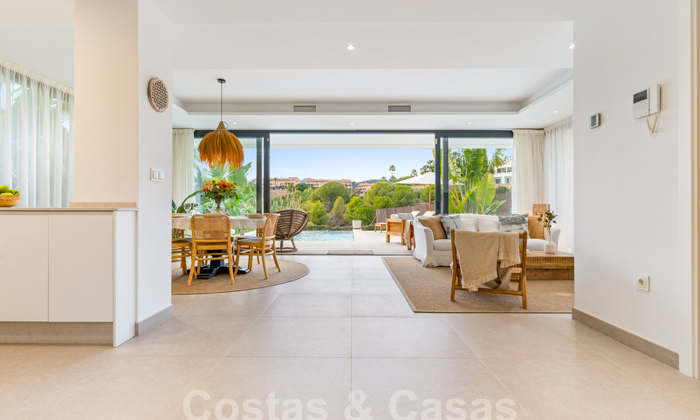 Villa moderne de luxe, prête à être emménagée, à vendre dans un complexe golfique protégé sur le nouveau Golden Mile, Marbella - Estepona 62929