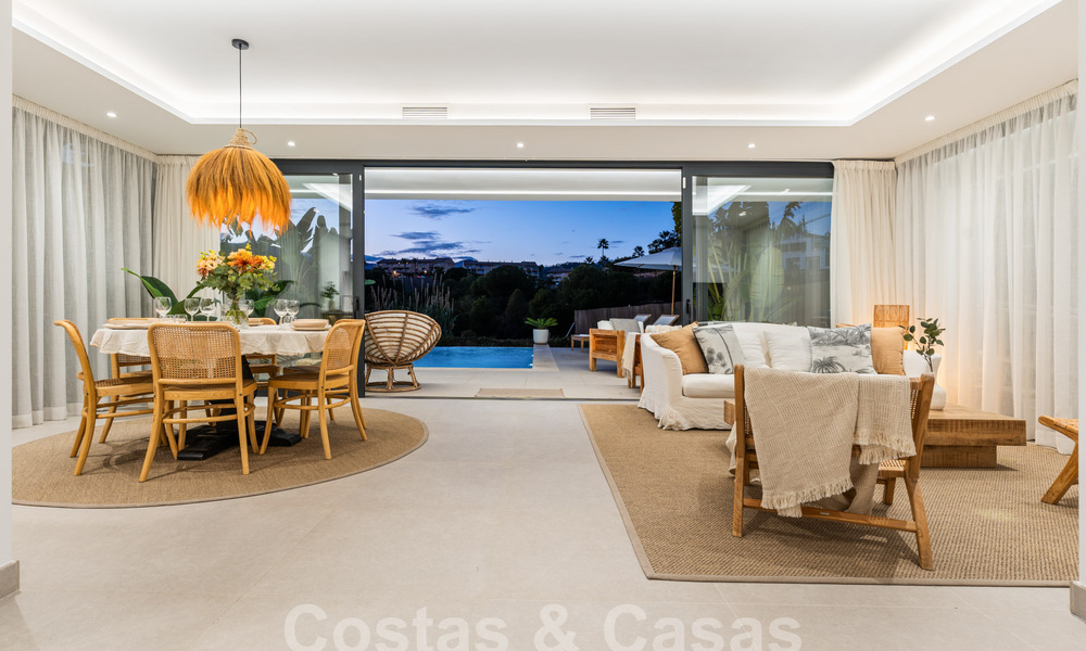 Villa moderne de luxe, prête à être emménagée, à vendre dans un complexe golfique protégé sur le nouveau Golden Mile, Marbella - Estepona 62938