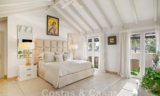 Spacieux et luxueux penthouse de 4 chambres à vendre dans un complexe de golf de première ligne à Nueva Andalucia, Marbella 63039 