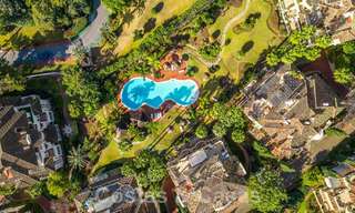 Spacieux et luxueux penthouse de 4 chambres à vendre dans un complexe de golf de première ligne à Nueva Andalucia, Marbella 63047 