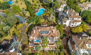 Spacieux et luxueux penthouse de 4 chambres à vendre dans un complexe de golf de première ligne à Nueva Andalucia, Marbella 63053 
