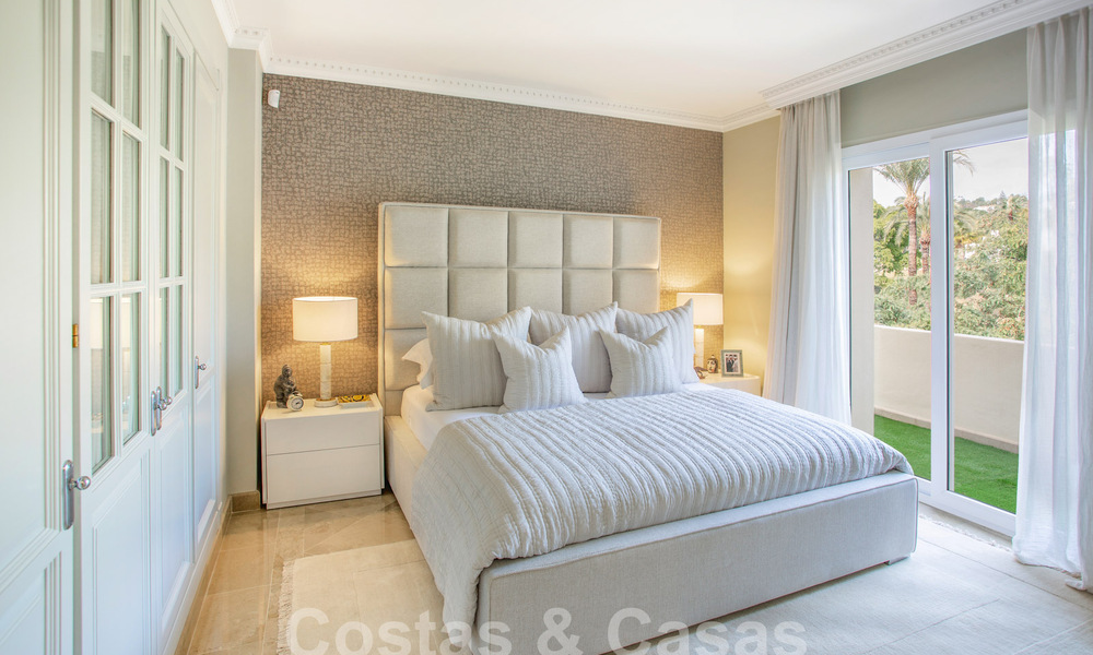 Spacieux et luxueux penthouse de 4 chambres à vendre dans un complexe de golf de première ligne à Nueva Andalucia, Marbella 63067