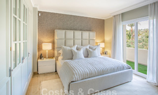 Spacieux et luxueux penthouse de 4 chambres à vendre dans un complexe de golf de première ligne à Nueva Andalucia, Marbella 63067 