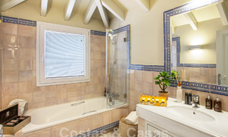 Spacieux et luxueux penthouse de 4 chambres à vendre dans un complexe de golf de première ligne à Nueva Andalucia, Marbella 63071 