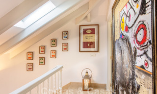 Spacieux et luxueux penthouse de 4 chambres à vendre dans un complexe de golf de première ligne à Nueva Andalucia, Marbella 63072 