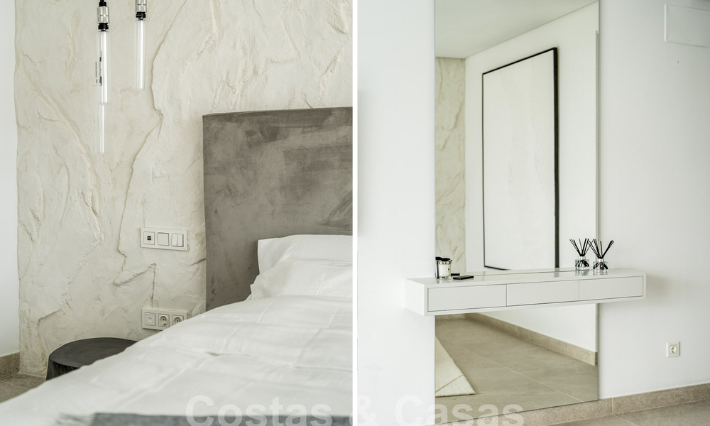 Appartement moderne de première classe à vendre, avec vue sur la mer, le golf et les montagnes à Benahavis - Marbella 63126