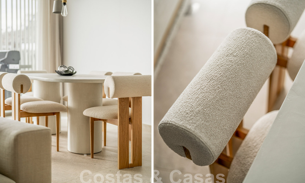 Appartement moderne de première classe à vendre, avec vue sur la mer, le golf et les montagnes à Benahavis - Marbella 63127