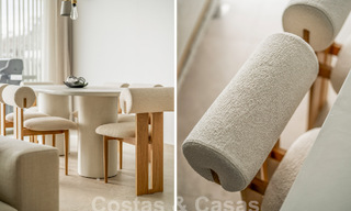 Appartement moderne de première classe à vendre, avec vue sur la mer, le golf et les montagnes à Benahavis - Marbella 63127 