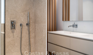 Appartement moderne de première classe à vendre, avec vue sur la mer, le golf et les montagnes à Benahavis - Marbella 63129 