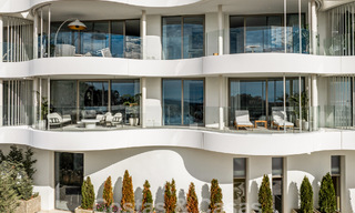 Appartement moderne de première classe à vendre, avec vue sur la mer, le golf et les montagnes à Benahavis - Marbella 63145 