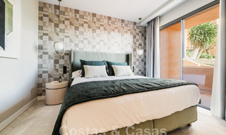Appartement de luxe à vendre avec un intérieur moderne dans une complexe de luxe dans la vallée du golf de Nueva Andalucia, Marbella 63259 