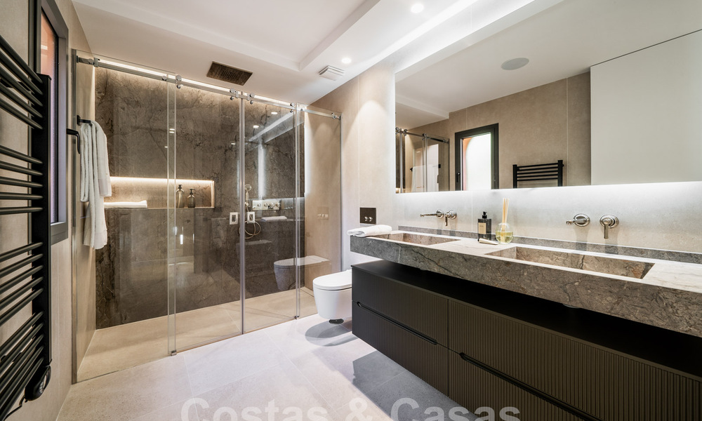 Appartement de luxe à vendre avec un intérieur moderne dans une complexe de luxe dans la vallée du golf de Nueva Andalucia, Marbella 63261