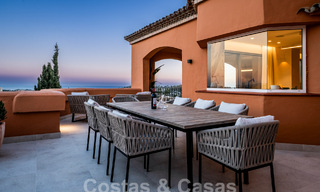 Appartement de luxe à vendre avec un intérieur moderne dans une complexe de luxe dans la vallée du golf de Nueva Andalucia, Marbella 63262 