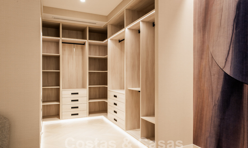 Appartement de luxe à vendre avec un intérieur moderne dans une complexe de luxe dans la vallée du golf de Nueva Andalucia, Marbella 63266